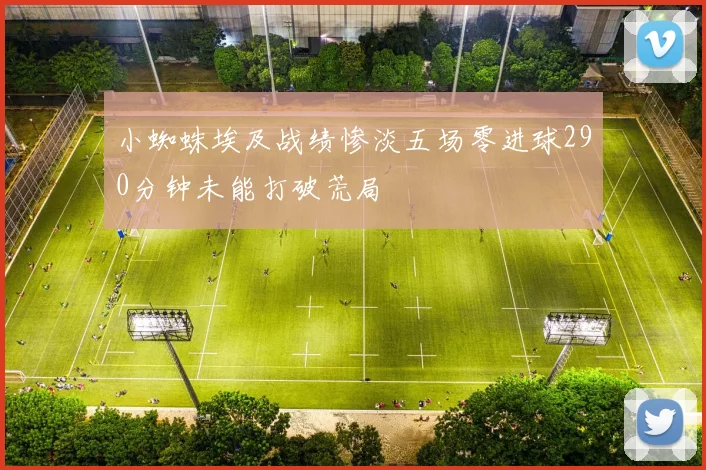 小蜘蛛埃及战绩惨淡五场零进球290分钟未能打破荒局