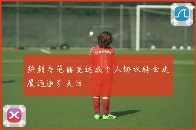 热刺与范赫克达成个人协议转会进展迅速引关注